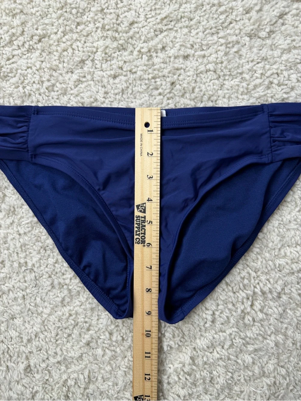 Apt. 9 Large Navy Bikini Bottom